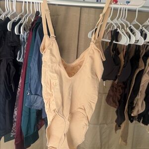 Skims Beige Body Suit